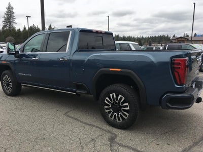 2026 GMC Sierra 2500 HD Crew Cab Standard Box 4-Wheel Drive Denali Ultimate