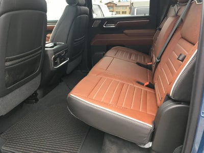 2026 GMC Sierra 2500 HD Crew Cab Standard Box 4-Wheel Drive Denali Ultimate