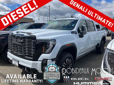2026 GMC Sierra 2500 HD Crew Cab Standard Box 4-Wheel Drive Denali Ultimate