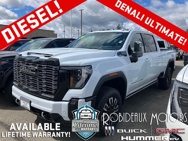 2026 GMC Sierra 2500 HD Crew Cab Standard Box 4-Wheel Drive Denali Ultimate