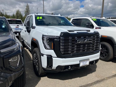 2026 GMC Sierra 2500 HD Crew Cab Standard Box 4-Wheel Drive Denali Ultimate