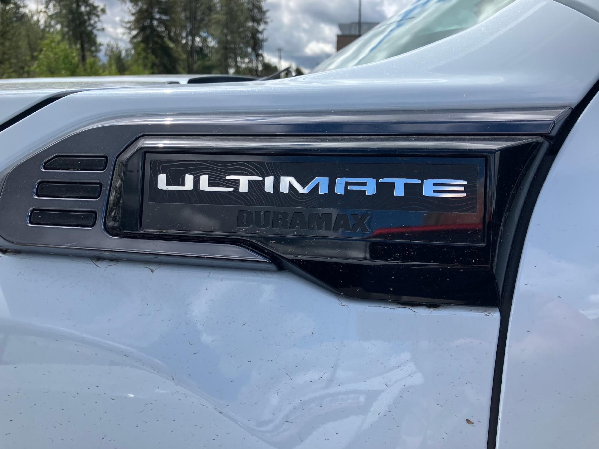 2026 GMC Sierra 2500 HD Crew Cab Standard Box 4-Wheel Drive Denali Ultimate