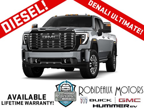 2026 GMC Sierra 2500 HD Crew Cab Standard Box 4-Wheel Drive Denali Ultimate