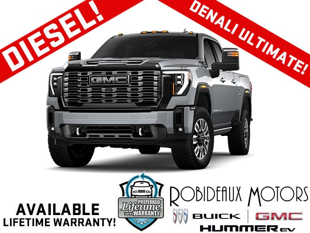 2026 GMC Sierra 2500 HD Crew Cab Standard Box 4-Wheel Drive Denali Ultimate
