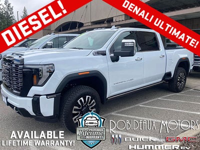 2026 GMC Sierra 2500 HD Crew Cab Standard Box 4-Wheel Drive Denali Ultimate