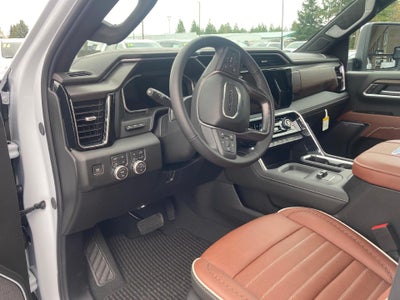 2026 GMC Sierra 2500 HD Crew Cab Standard Box 4-Wheel Drive Denali Ultimate