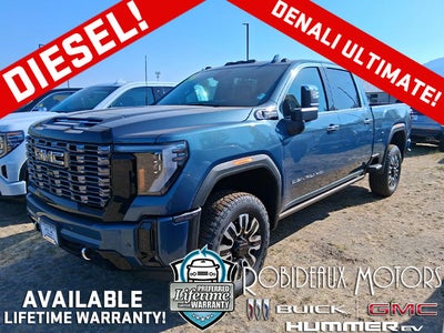 2026 GMC Sierra 2500 HD Crew Cab Standard Box 4-Wheel Drive Denali Ultimate