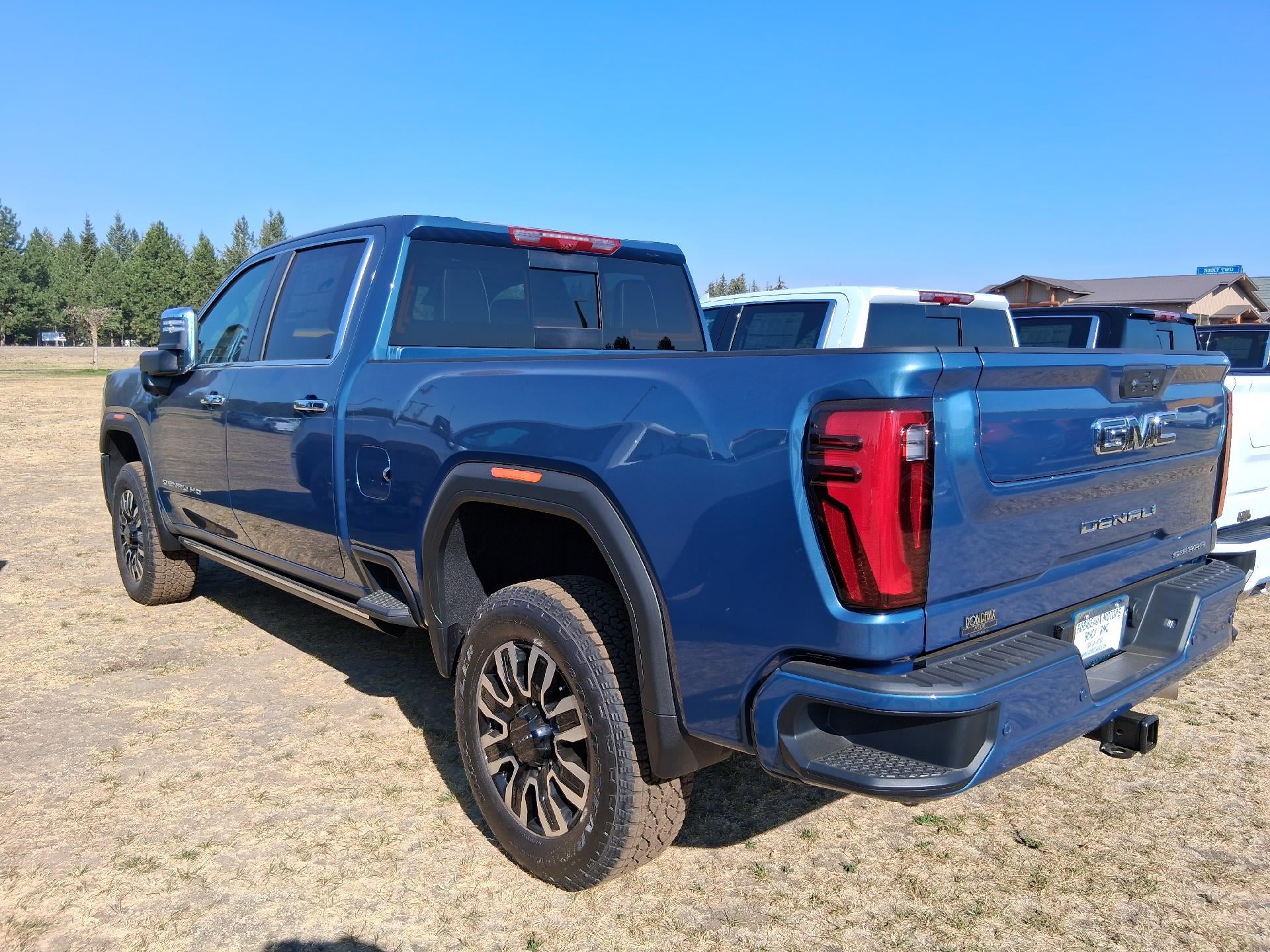 2026 GMC Sierra 2500 HD Crew Cab Standard Box 4-Wheel Drive Denali Ultimate