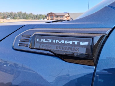 2026 GMC Sierra 2500 HD Crew Cab Standard Box 4-Wheel Drive Denali Ultimate