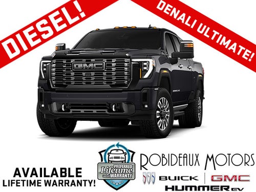 2026 GMC Sierra 2500 HD Crew Cab Standard Box 4-Wheel Drive Denali Ultimate