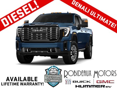 2026 GMC Sierra 2500 HD Crew Cab Standard Box 4-Wheel Drive Denali Ultimate