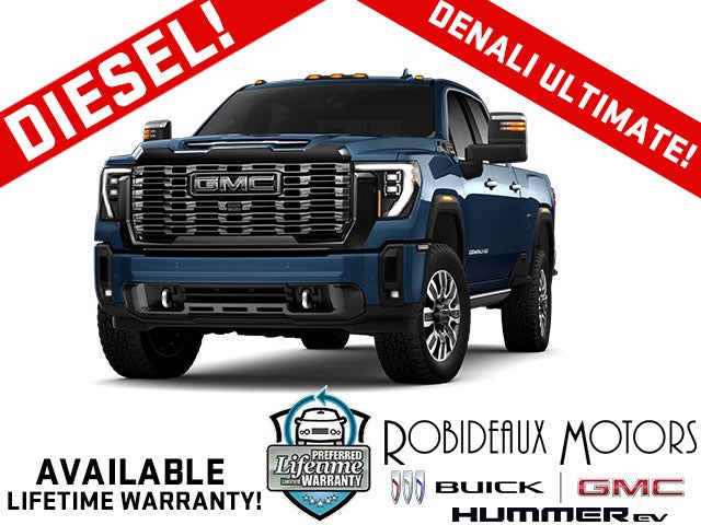 2026 GMC Sierra 2500 HD Crew Cab Standard Box 4-Wheel Drive Denali Ultimate