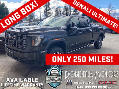 2026 GMC Sierra 3500 HD Power Memory Massage Seat, Gooseneck/5th Wheel Package, Technology Package