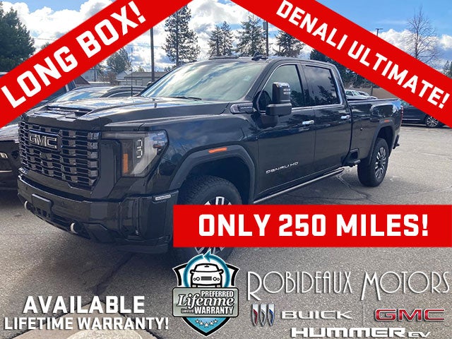 2026 GMC Sierra 3500 HD Power Memory Massage Seat, Gooseneck/5th Wheel Package, Technology Package
