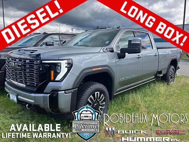 2026 GMC Sierra 3500 HD Crew Cab Long Box 4-Wheel Drive Denali Ultimate