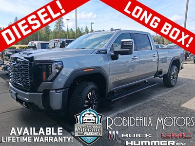 2026 GMC Sierra 3500 HD Crew Cab Long Box 4-Wheel Drive Denali Ultimate