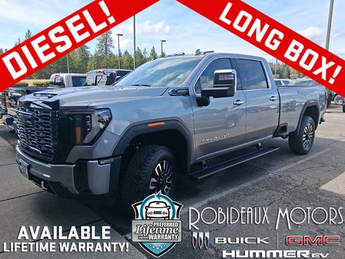 2026 GMC Sierra 3500 HD Crew Cab Long Box 4-Wheel Drive Denali Ultimate