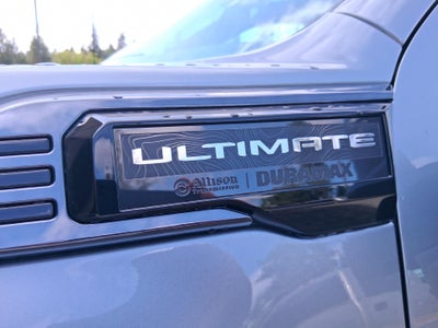 2026 GMC Sierra 3500 HD Crew Cab Long Box 4-Wheel Drive Denali Ultimate
