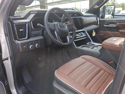 2026 GMC Sierra 3500 HD Crew Cab Long Box 4-Wheel Drive Denali Ultimate