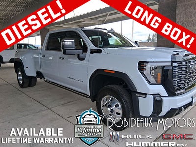 2026 GMC Sierra 3500 HD Crew Cab Long Box 4-Wheel Drive Denali Ultimate