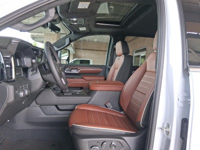 2026 GMC Sierra 3500 HD Crew Cab Long Box 4-Wheel Drive Denali Ultimate