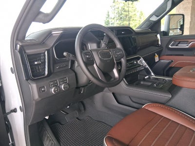 2026 GMC Sierra 3500 HD Crew Cab Long Box 4-Wheel Drive Denali Ultimate