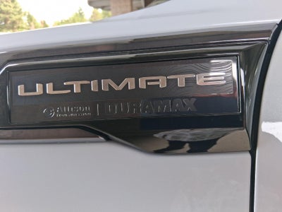 2026 GMC Sierra 3500 HD Crew Cab Long Box 4-Wheel Drive Denali Ultimate