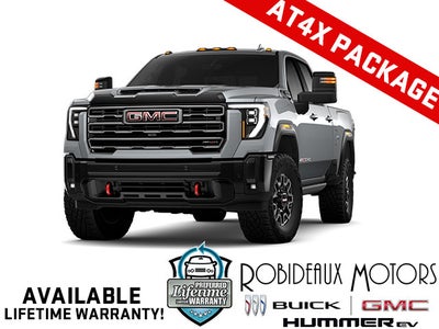 2026 GMC Sierra 2500 HD Crew Cab Standard Box 4-Wheel Drive AT4X
