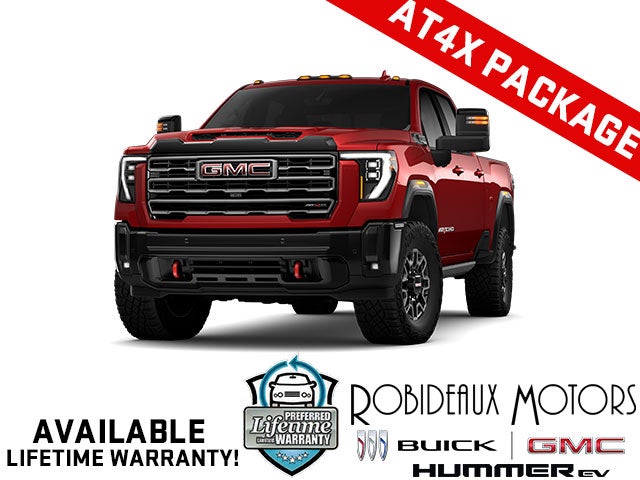 2026 GMC Sierra 2500 HD Crew Cab Standard Box 4-Wheel Drive AT4X