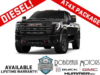 2026 GMC Sierra 2500 HD Crew Cab Standard Box 4-Wheel Drive AT4X