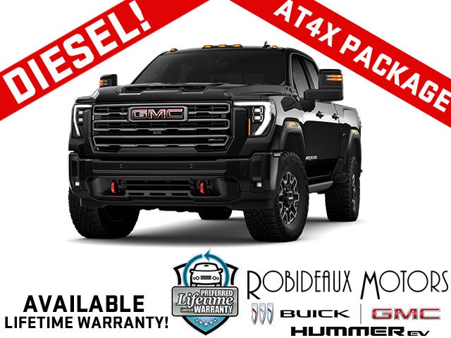 2026 GMC Sierra 2500 HD Crew Cab Standard Box 4-Wheel Drive AT4X