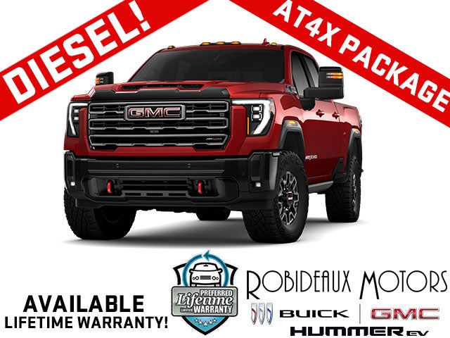 2026 GMC Sierra 2500 HD Crew Cab Standard Box 4-Wheel Drive AT4X