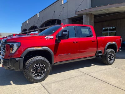 2026 GMC Sierra 2500 HD Crew Cab Standard Box 4-Wheel Drive AT4X
