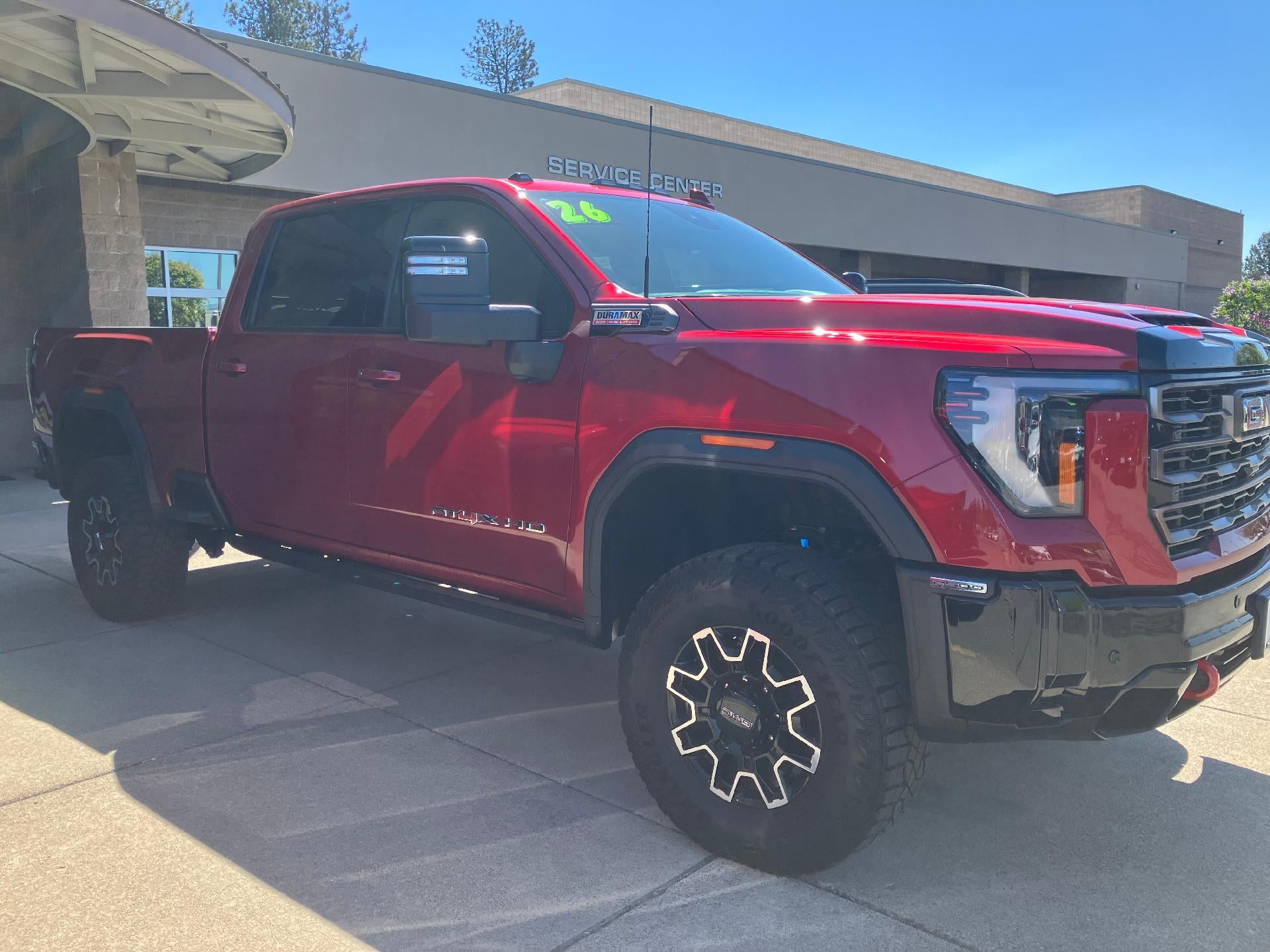 2026 GMC Sierra 2500 HD Crew Cab Standard Box 4-Wheel Drive AT4X