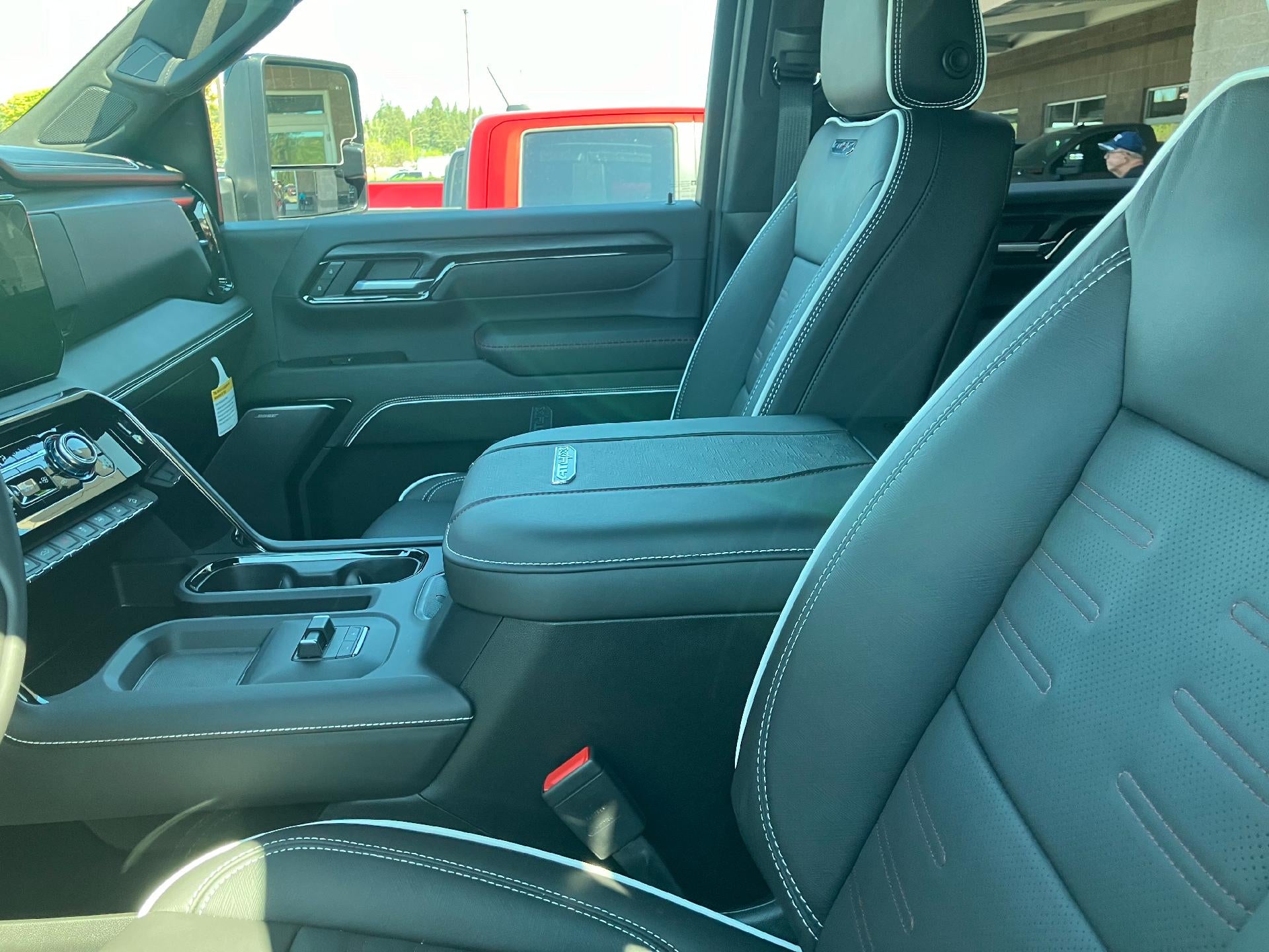 2026 GMC Sierra 2500 HD Crew Cab Standard Box 4-Wheel Drive AT4X