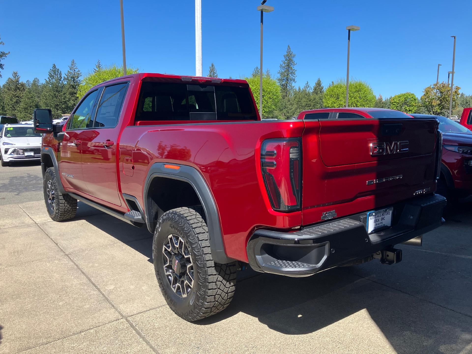 2026 GMC Sierra 2500 HD Crew Cab Standard Box 4-Wheel Drive AT4X