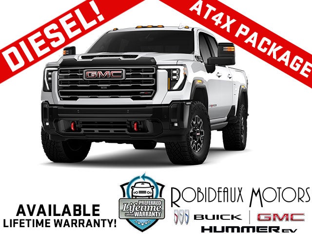 2026 GMC Sierra 2500 HD Crew Cab Standard Box 4-Wheel Drive AT4X