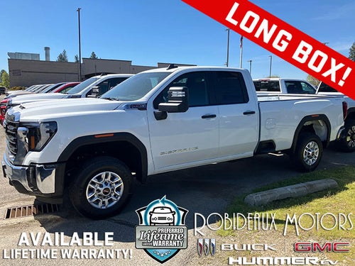 2026 GMC Sierra 2500 HD Double Cab Long Box 4-Wheel Drive Pro
