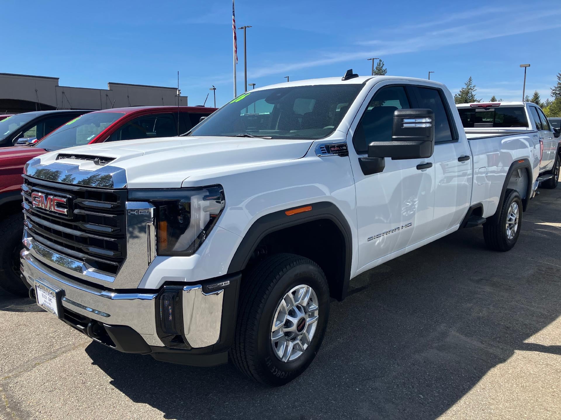 2026 GMC Sierra 2500 HD Double Cab Long Box 4-Wheel Drive Pro