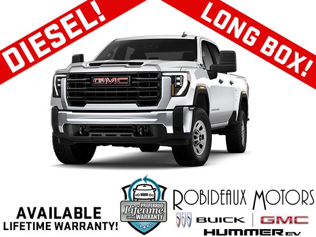 2026 GMC Sierra 3500 HD Double Cab Long Box 4-Wheel Drive Pro