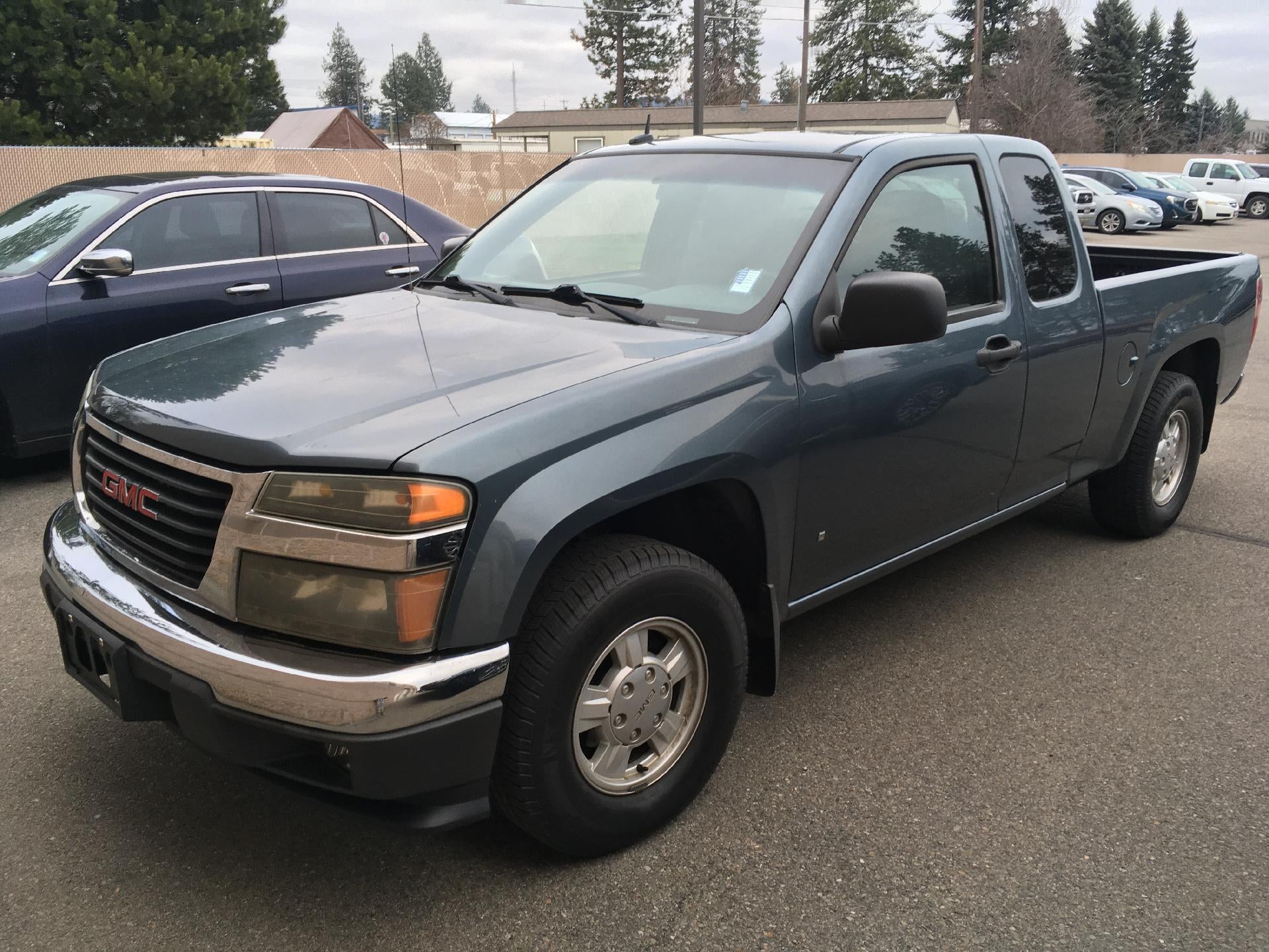 2006 GMC Canyon SLE1