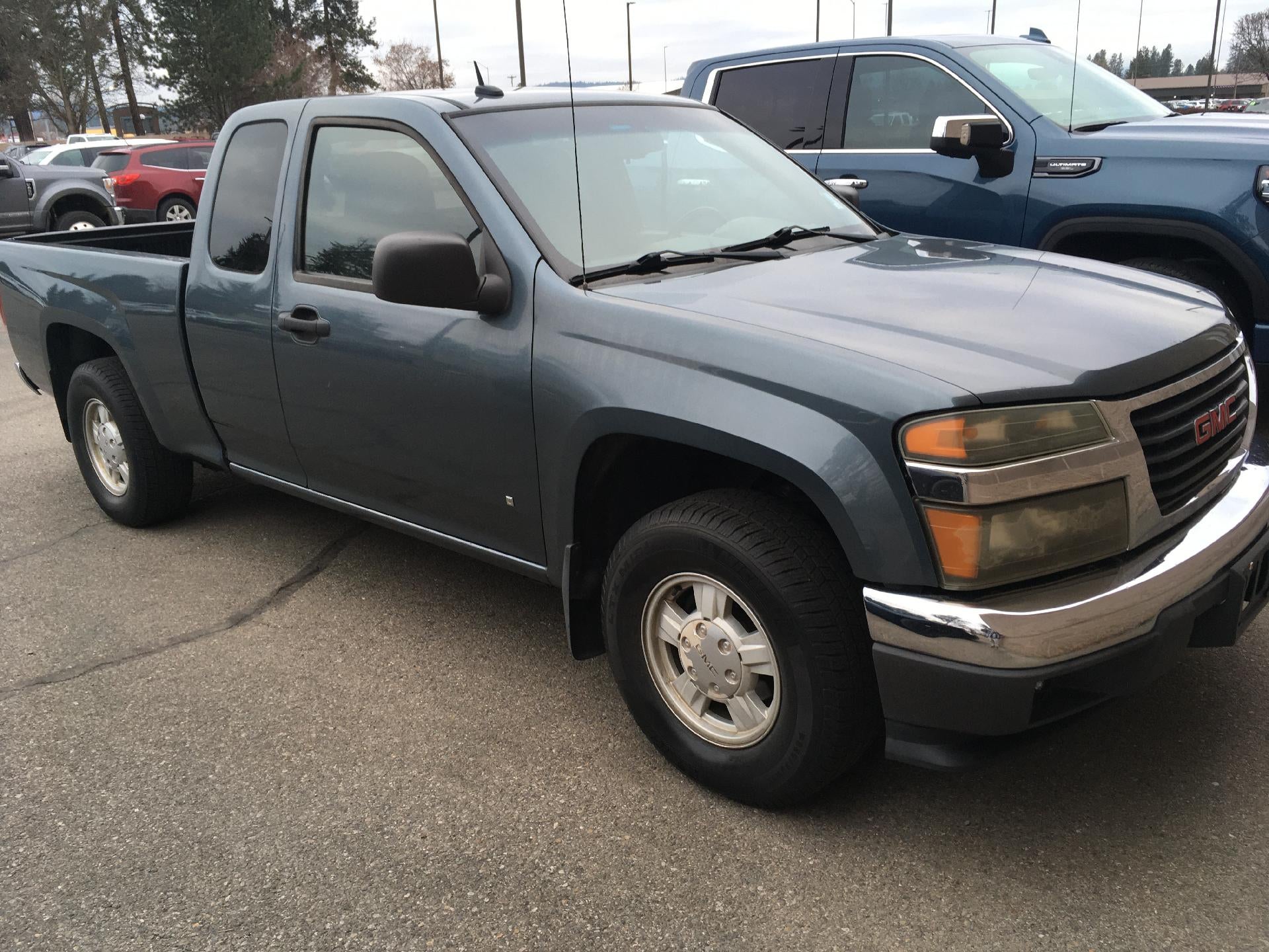 2006 GMC Canyon SLE1
