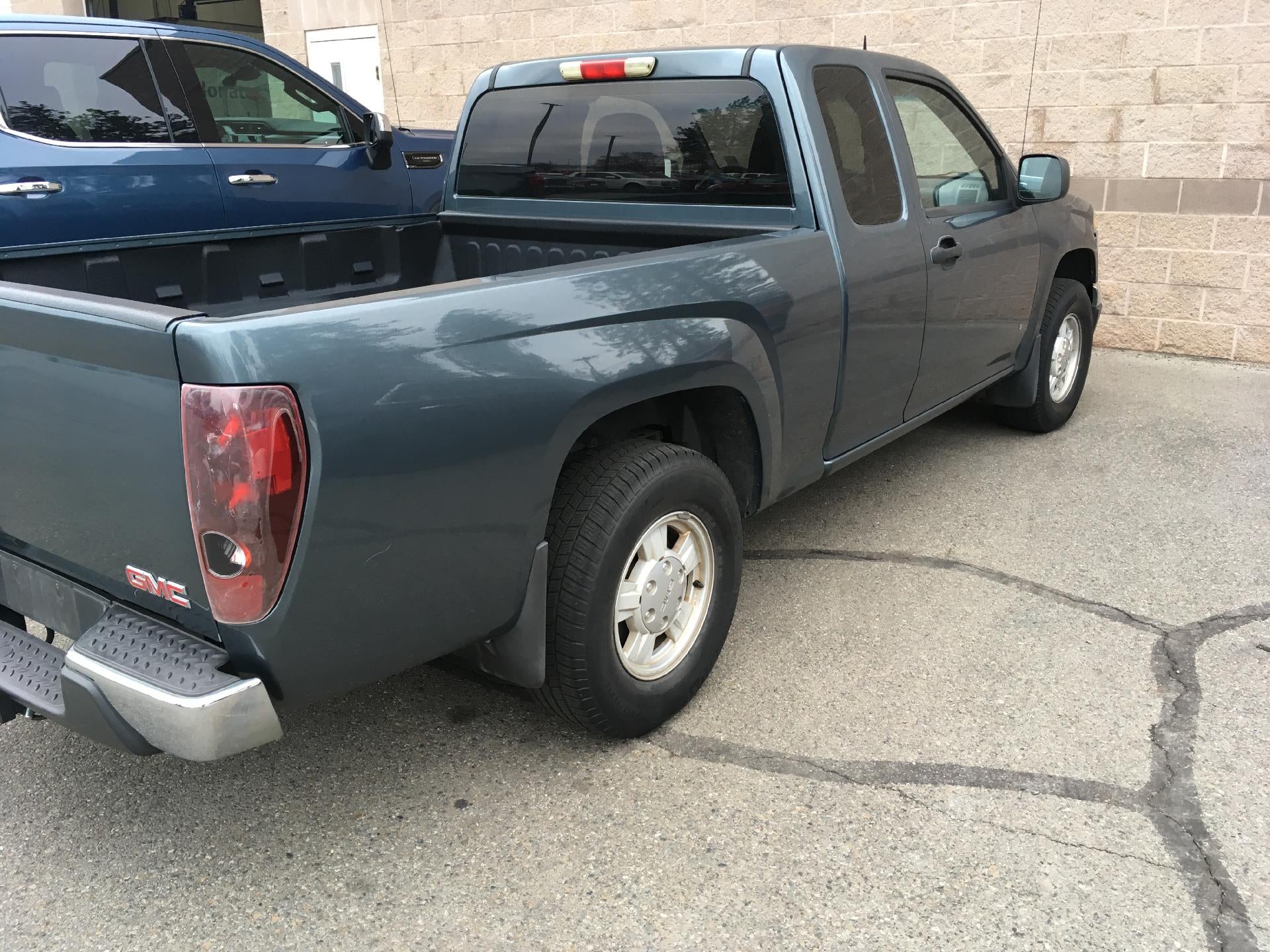 2006 GMC Canyon SLE1