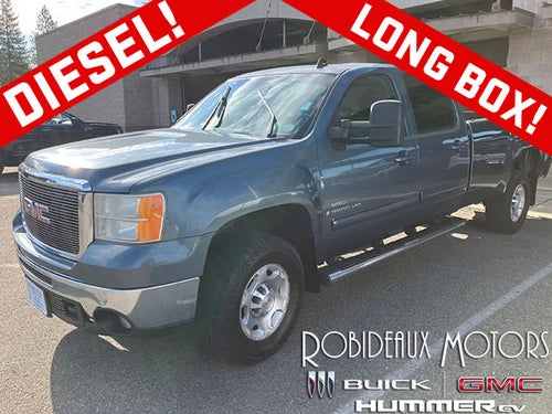 2008 GMC Sierra 3500 HD Power Lumbar Heated Seat, Power Sunroof, Cruise Control, Navigation