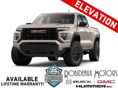 2026 GMC Canyon Crew Cab Short Box 4-Wheel Drive Elevation