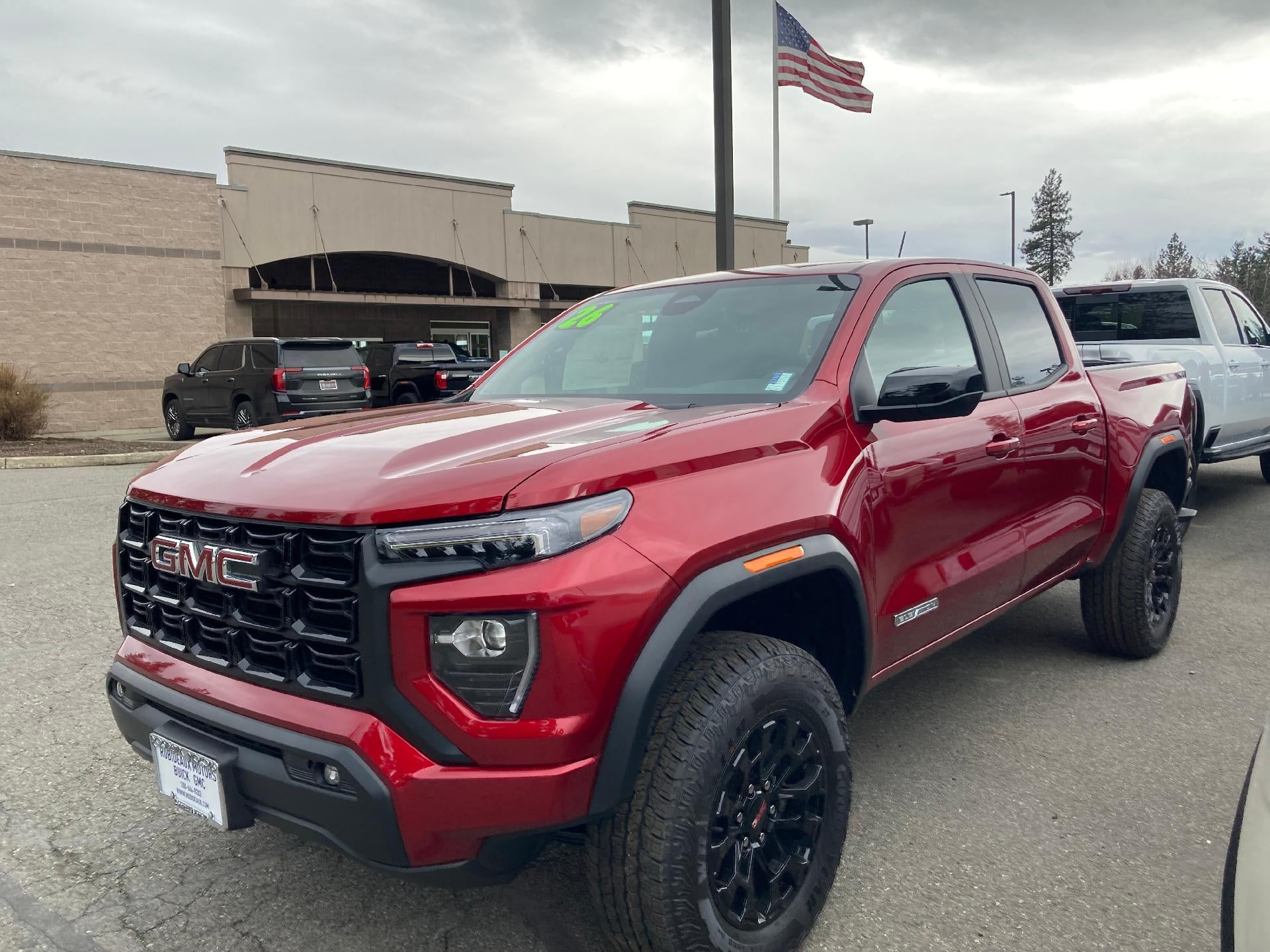 2026 GMC Canyon Crew Cab Short Box 4-Wheel Drive Elevation