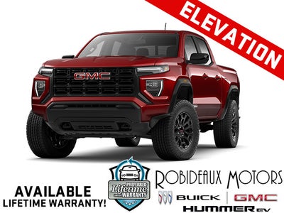 2026 GMC Canyon Crew Cab Short Box 4-Wheel Drive Elevation