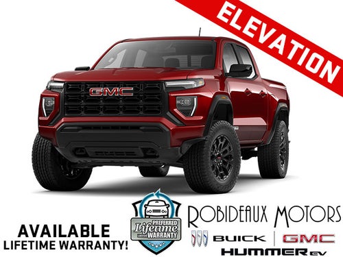 2026 GMC Canyon Crew Cab Short Box 4-Wheel Drive Elevation