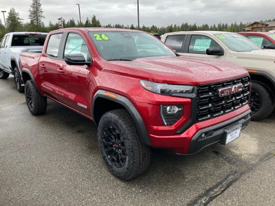 2026 GMC Canyon Crew Cab Short Box 4-Wheel Drive Elevation