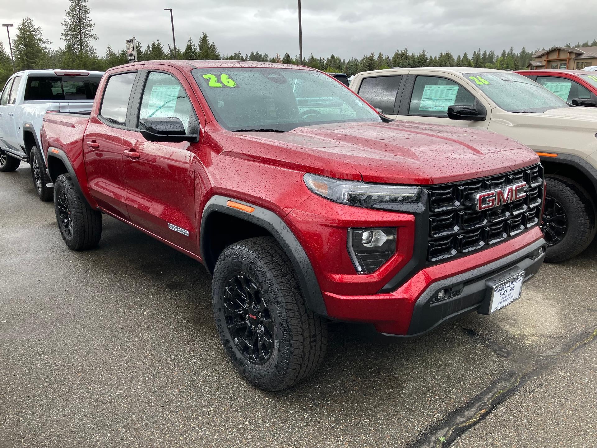 2026 GMC Canyon Crew Cab Short Box 4-Wheel Drive Elevation
